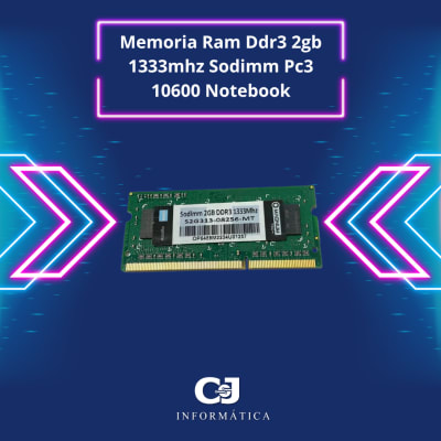Memoria ram ddr3 4gb 1600hz