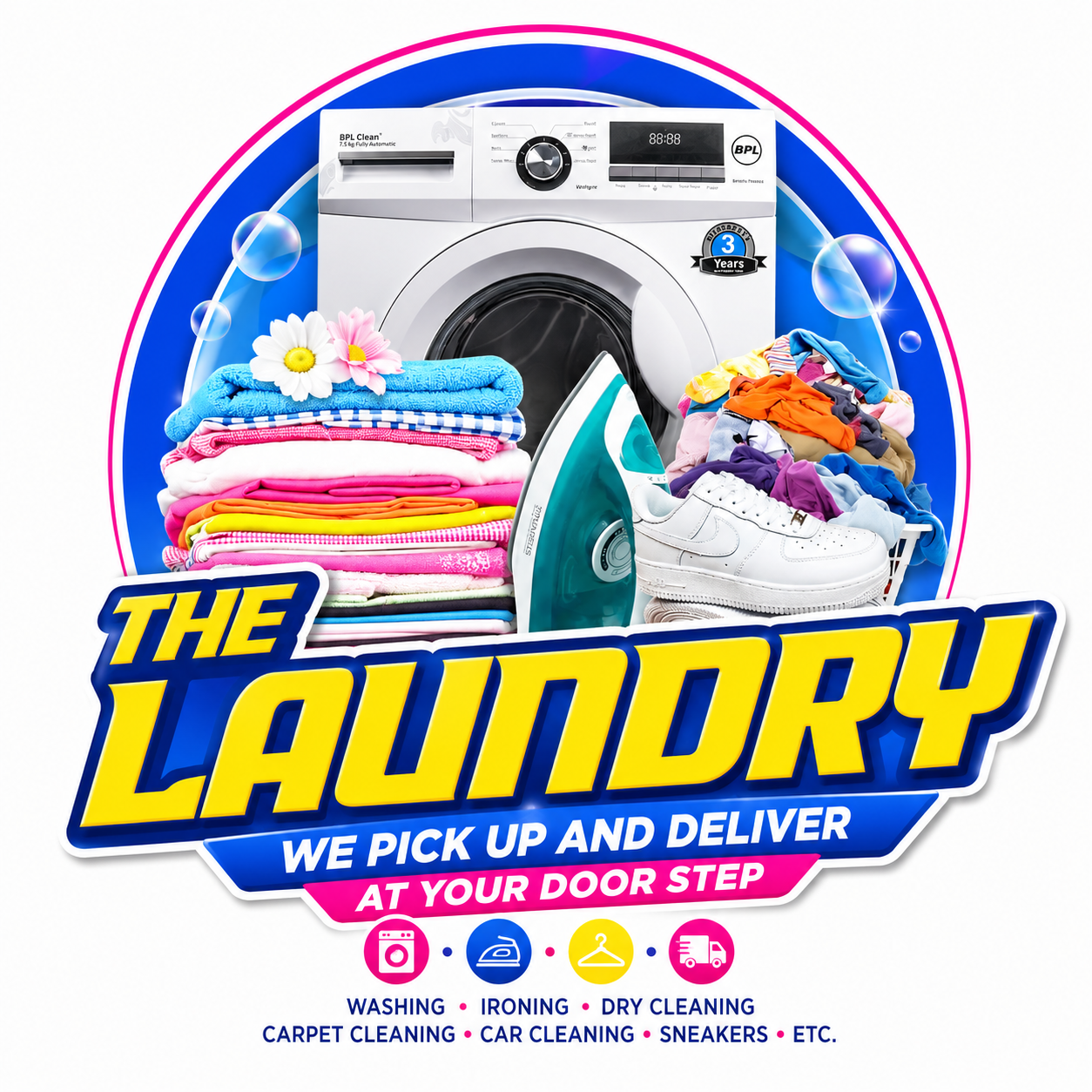 The Laundry Lane logo