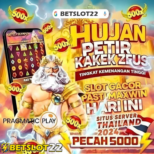 BETSLOT22 >> Bandar Slot Online Yang Sudah Menjadi Agen Slot Gacor Terpercaya 2024