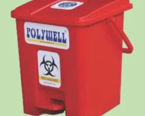 PW10P 10L Dustbin