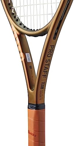 Vue 6 de Wilson Pro Staff Team