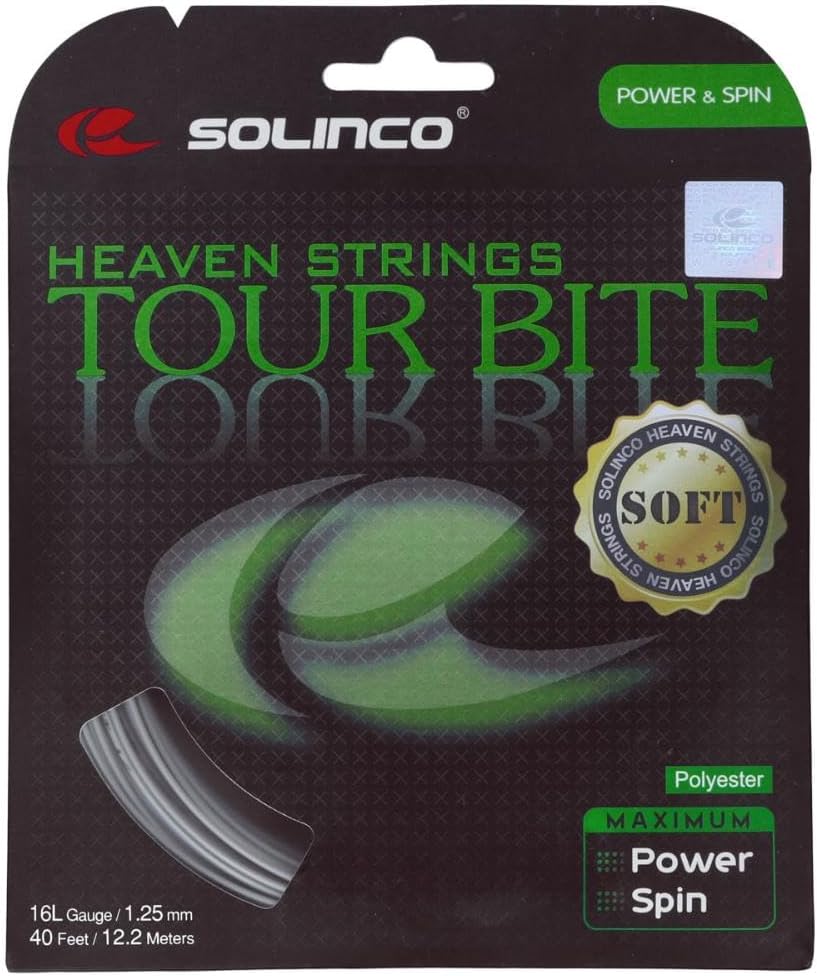 Solinco Bite Saitenset Tour