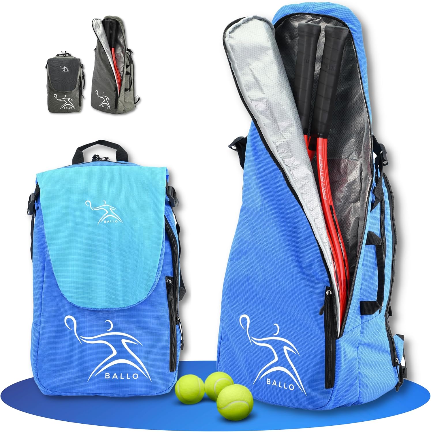 Vue 4 de Babolat Sac De Tennis