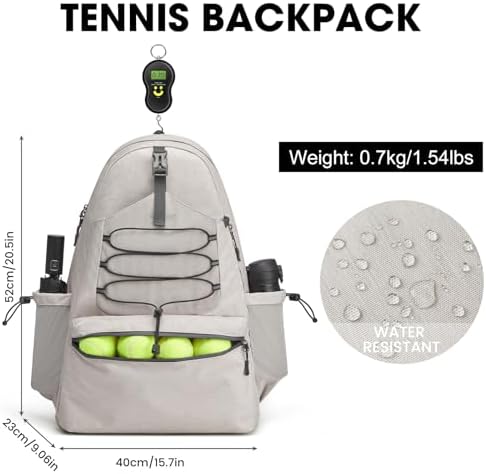 Vue 6 de Gfree Sac De Tennis