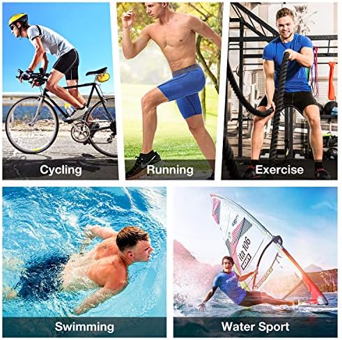 Vue 6 de Lot De Short Compression