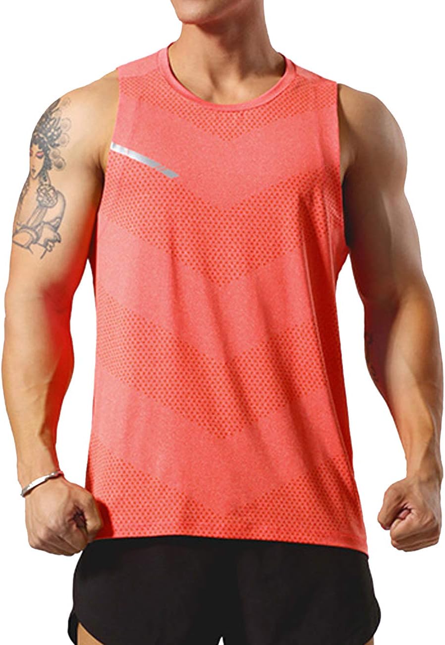 Hommes Training Fitness Vest