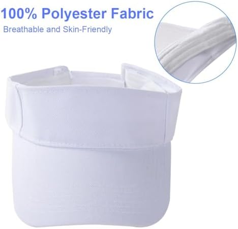Vue 4 de Visiere Casquette Anti Uv