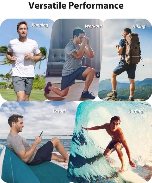 Vue 5 de Short Sport Homme Sechage