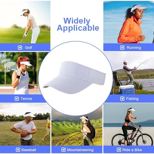 Vue 7 de Visiere Casquette Anti Uv