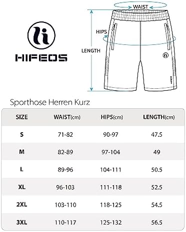 Vue 6 de Short Sport Homme Sechage