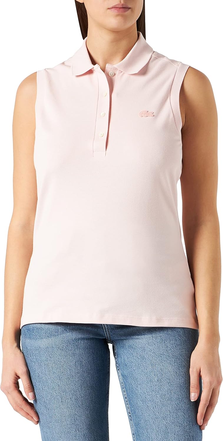 Polo Sans Manches Slim