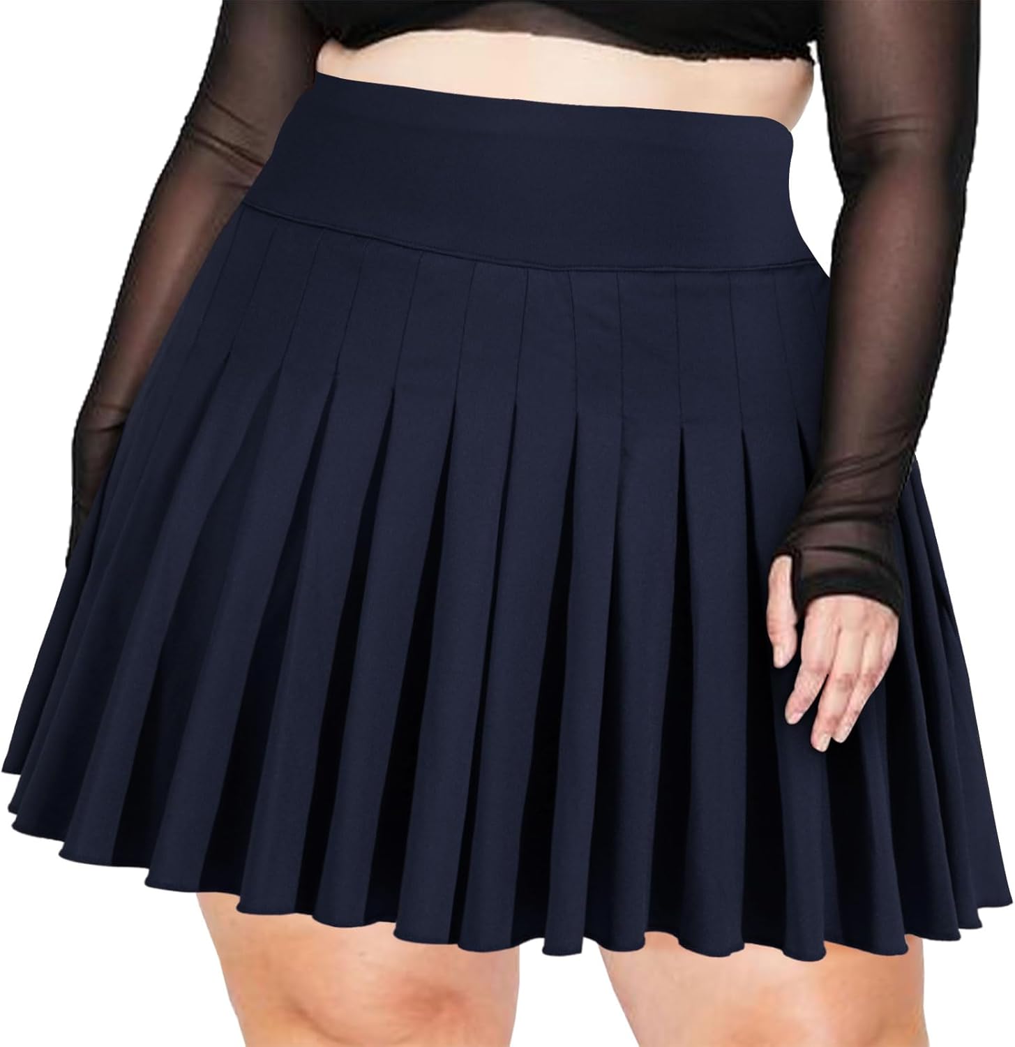 Jupe Short Femme Elastique
