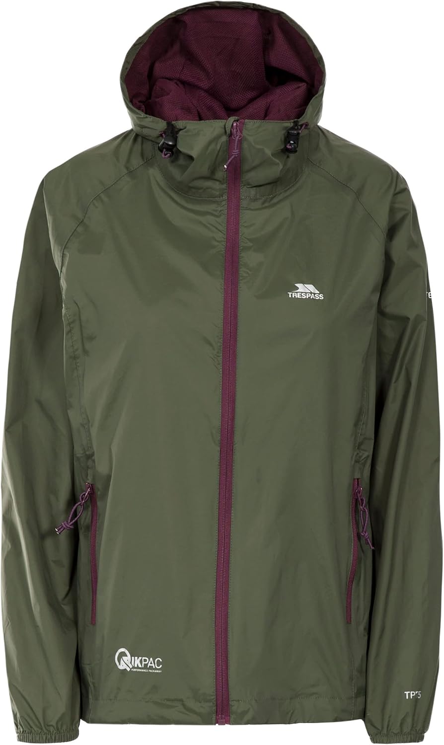 Veste Impermeable Qikpac Unisexe