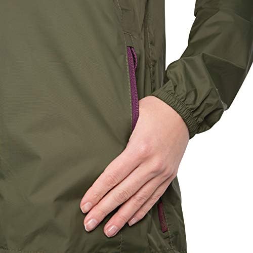 Vue 6 de Veste Impermeable Qikpac Unisexe