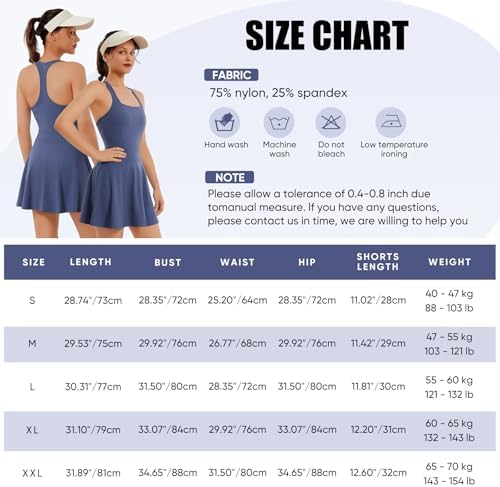 Vue 5 de Robe Tennis Femme Robe