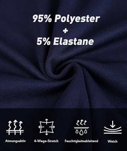 Vue 4 de Polo Homme Manches Courtes