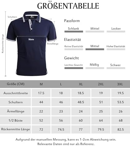 Vue 6 de Polo Homme Manches Courtes