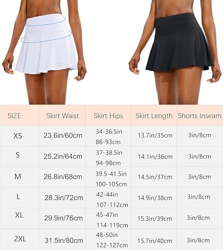 Vue 6 de Jupe De Tennis Jupe