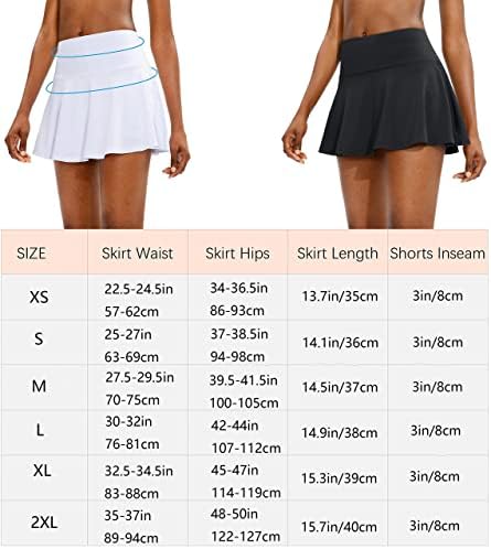 Vue 7 de Jupe De Tennis Jupe