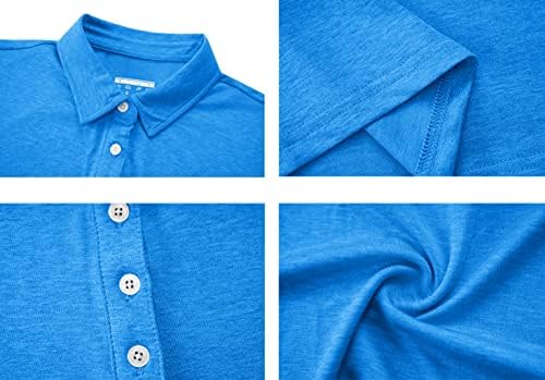 Vue 6 de Polo De Golf Pour