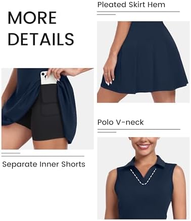 Vue 4 de Femmes Noir Sans Manches