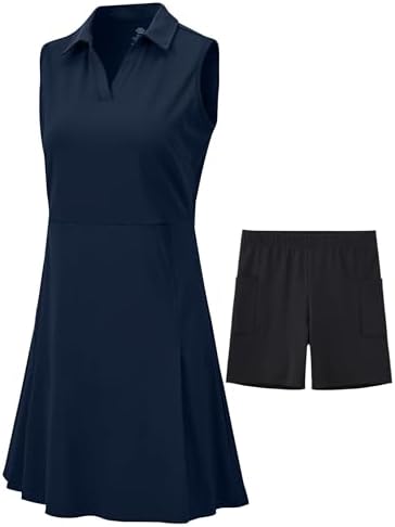 Vue 7 de Femmes Noir Sans Manches