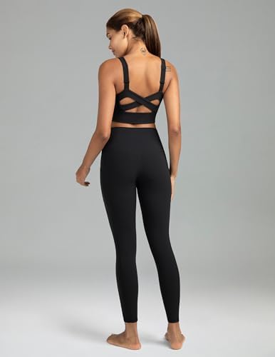 Vue 7 de Leggings Femme Taille Haute