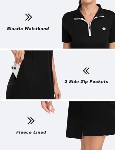 Vue 6 de Femme Polo Robe Manches