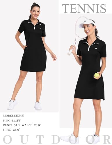 Vue 7 de Femme Polo Robe Manches