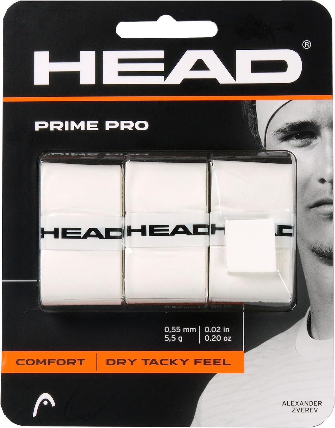Vue 4 de Head Overgrip Pro Grip