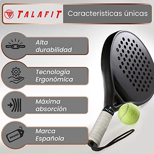 Vue 4 de Overgrips Padel Ultra Grip