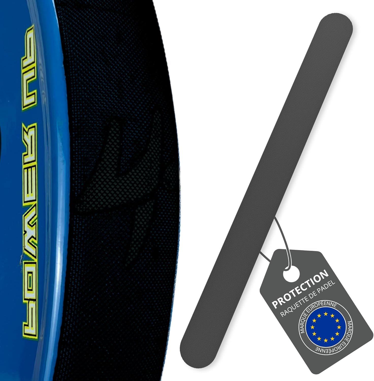 Lot Protection Raquette Padel