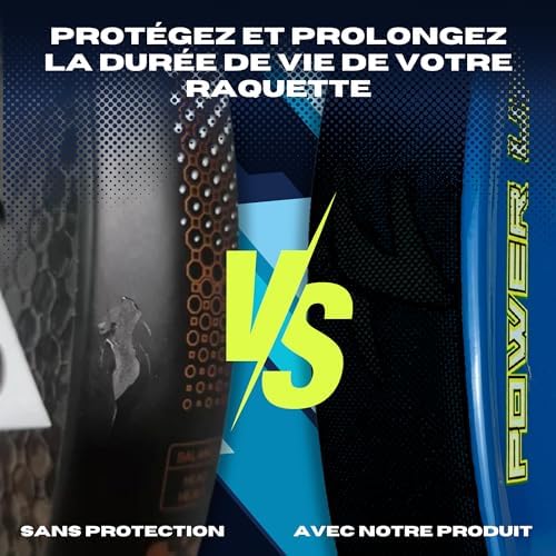 Vue 5 de Lot Protection Raquette Padel