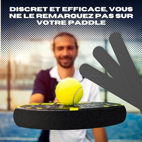 Vue 7 de Lot Protection Raquette Padel