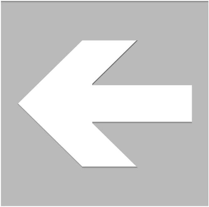 Pochoir Fleche Pochoir De