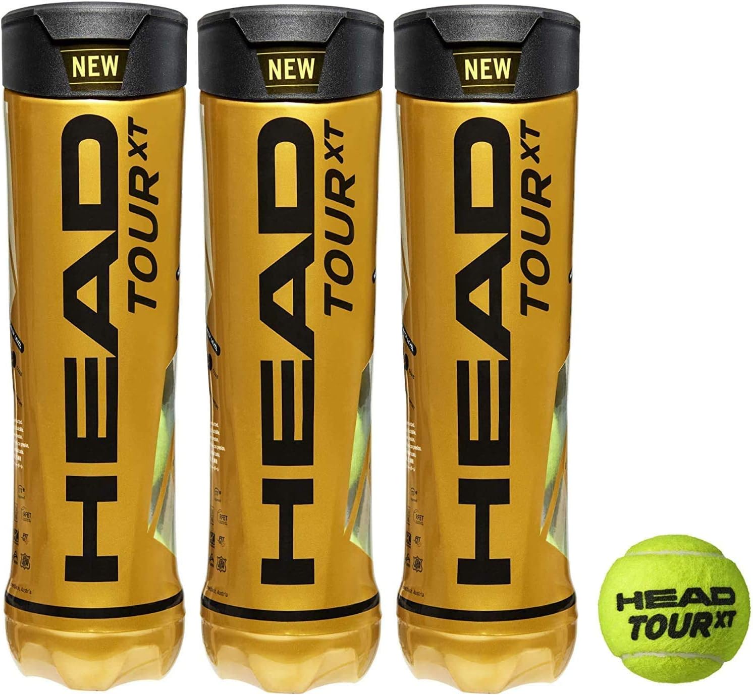 Head Balles De Tennis