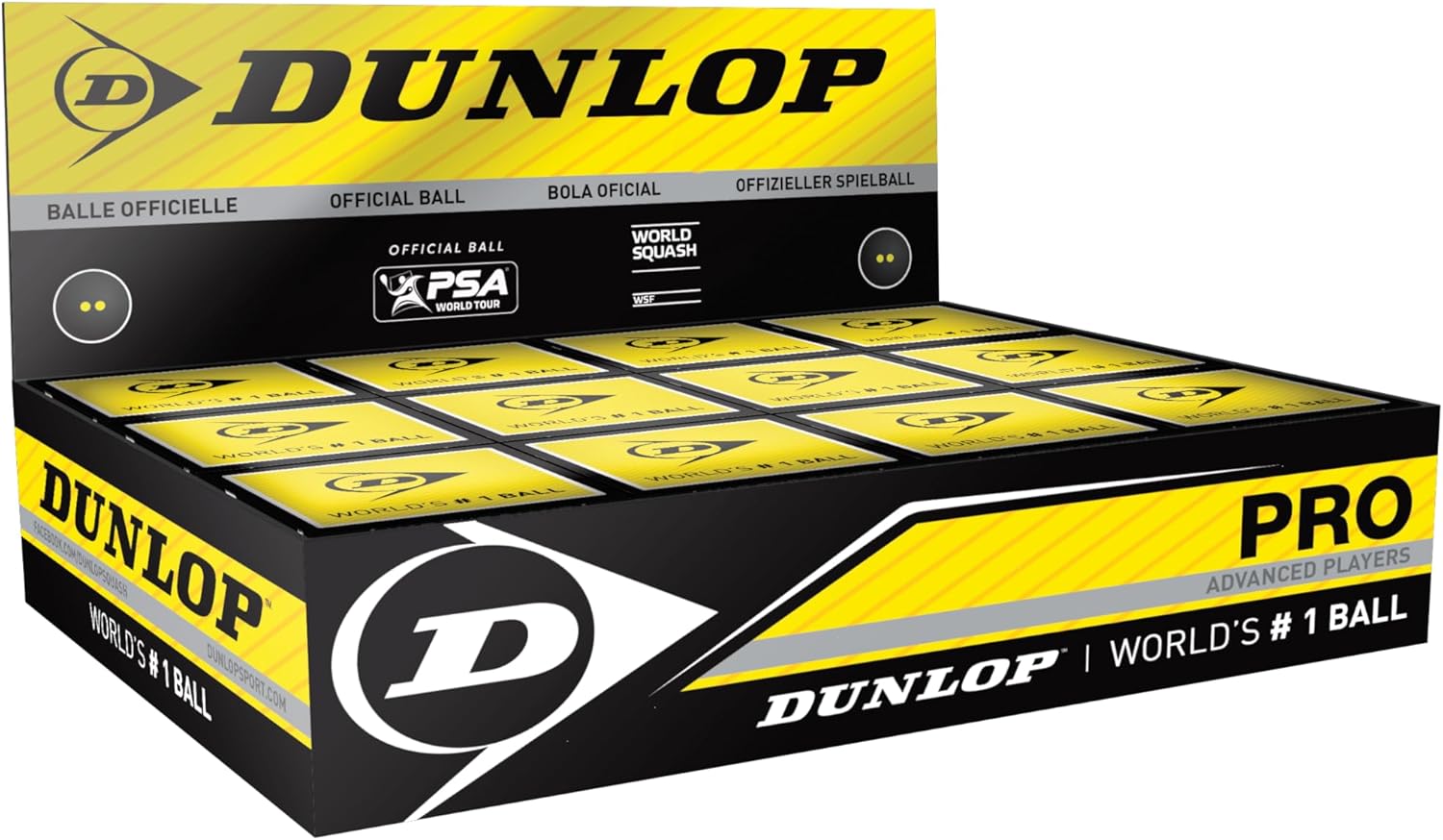 Dunlop Pro Blister De