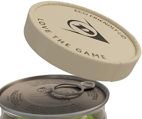 Vue 4 de Dunlop Balle De Tennis