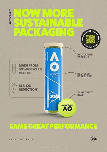 Vue 5 de Dunlop Balle De Tennis