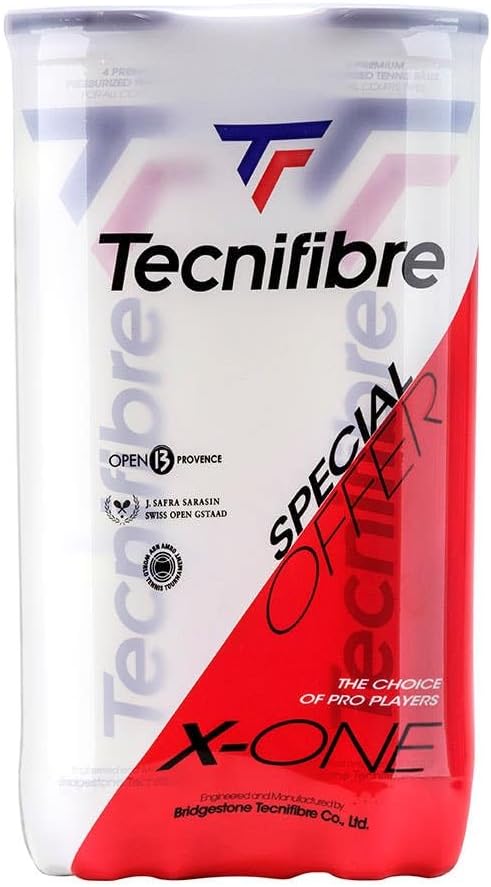 Tecnifibre Balles De Tennis