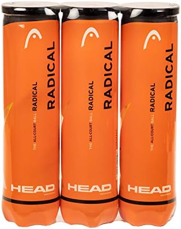 Vue 4 de Head Radical Balles De
