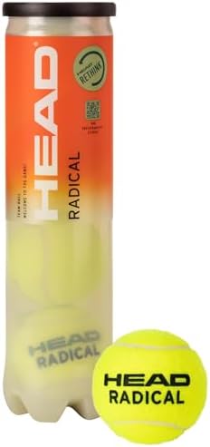 Vue 5 de Head Radical Balles De