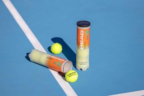 Vue 6 de Head Radical Balles De