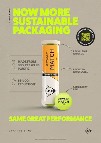 Vue 5 de Dunlop Match Pro Tennis