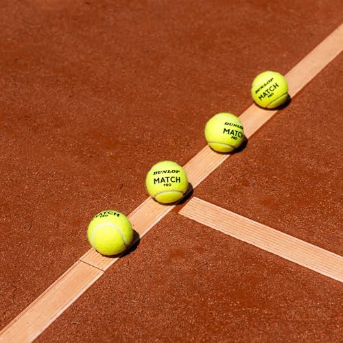 Vue 6 de Dunlop Match Pro Tennis