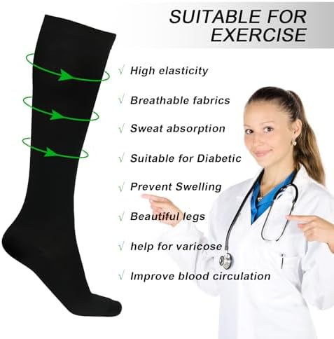 Vue 4 de Paire De Chaussettes De