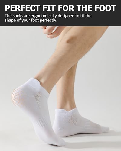 Vue 6 de Chaussettes Basses Homme Paires