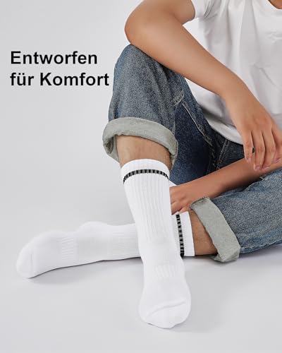 Vue 4 de Chaussettes De Tennis Personnalisees