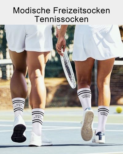 Vue 5 de Chaussettes De Tennis Personnalisees