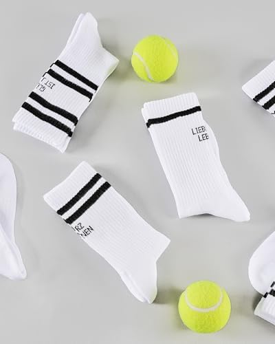 Vue 7 de Chaussettes De Tennis Personnalisees